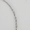Bracelet Bracelet or blanc diamants 58 Facettes
