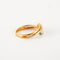Bague 57 Bague en Or jaune & diamants 58 Facettes