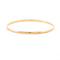 Bracelet Bracelet Demi-jonc plat or jaune 58 Facettes