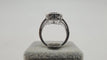 Bague 53 Bague en Or blanc diamants 58 Facettes