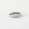 Bague 54.5 Bague Or blanc 18 Diamants 58 Facettes