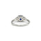 Bague 50 Bague or, diamants, saphir 58 Facettes 240357R