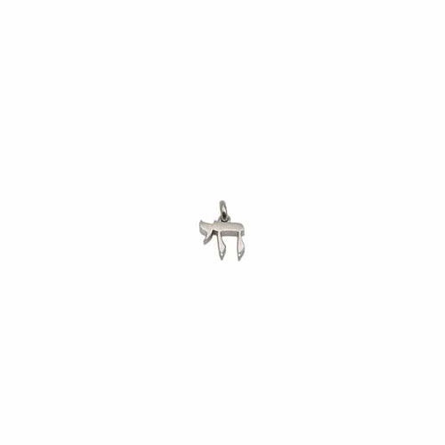 Pendentif Pendentif HAI en or blanc 58 Facettes