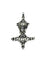 Pendentif Croix du Sud en argent 58 Facettes