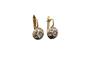 Boucles d'oreilles Boucles d’oreilles puces - Premier Novecento en or jaune 750 et diamants 58 Facettes