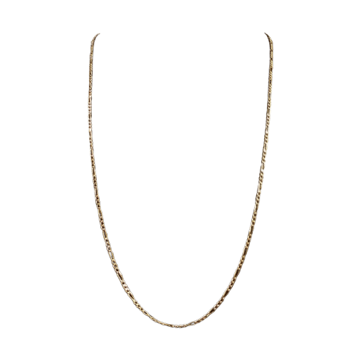 Collier Collier fin en or jaune 18 carats 52 cm 58 Facettes 250034