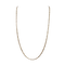 Collier Collier fin en or jaune 18 carats 52 cm 58 Facettes 250034