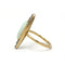 Bague 60 Bague Art Déco - Or, platine, diamants et opale 58 Facettes 250234R