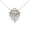 Collier Collier broche or jaune platine perle diamants 58 Facettes 190144R