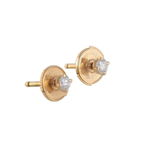 Boucles d'oreilles Clous d'oreilles Diamants 0.20ct 58 Facettes