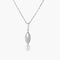 Collier Collier Perle Diamants 58 Facettes