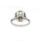 Bague 56 Bague - Platine & Diamants 58 Facettes 250189R