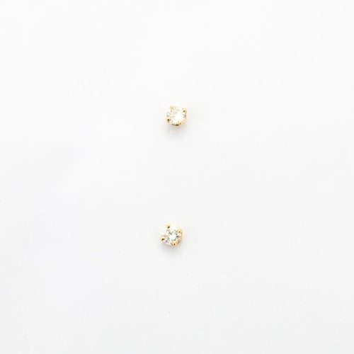 Boucles d'oreilles Boucles d'oreilles or jaune diamant 58 Facettes