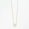 Collier Collier or jaune et diamants 58 Facettes
