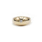 Bague 53 Bague en or jaune 750 sertie d’un diamant 0,15 ct 58 Facettes 230146R