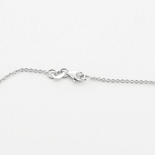 Collier Collier pendentif diamant taille ancienne 1,08 ct en or blanc et diamants 58 Facettes LJ18