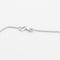 Collier Collier pendentif diamant taille ancienne 1,08 ct en or blanc et diamants 58 Facettes LJ18