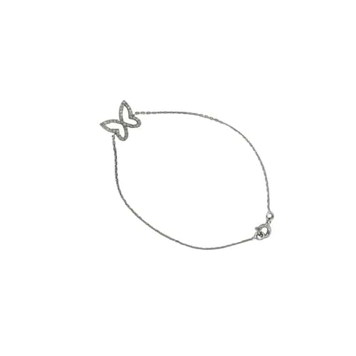 Bracelet Bracelet papillon diamants 58 Facettes