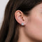 Boucles d'oreilles Boucles d'oreilles en Or blanc & diamants 58 Facettes