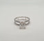 Bague 52 Bague or blanc et diamants 58 Facettes