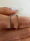 Bague 54 Bagues doubles en diamant et saphir orange 58 Facettes ME-R-03-04