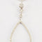 Boucles d'oreilles Boucles d'oreilles en Or blanc & diamants 58 Facettes