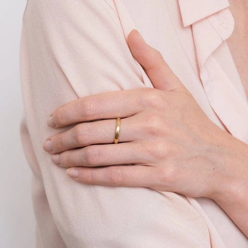 Bague 53 Bague en Or jaune 58 Facettes