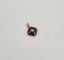 Pendentif Pendentif or rose grenat et diamants 58 Facettes