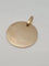 Pendentif Pendentif médaille en Or jaune 58 Facettes