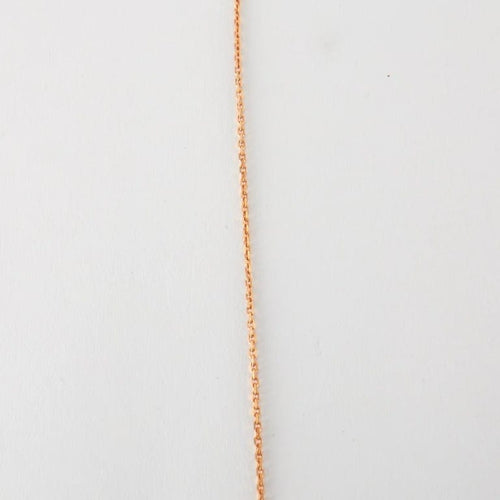 Collier Collier en or rose & diamants 58 Facettes