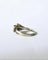 Bague 53 Bague ancienne en or blanc 18k et diamant 0,05 carat 58 Facettes