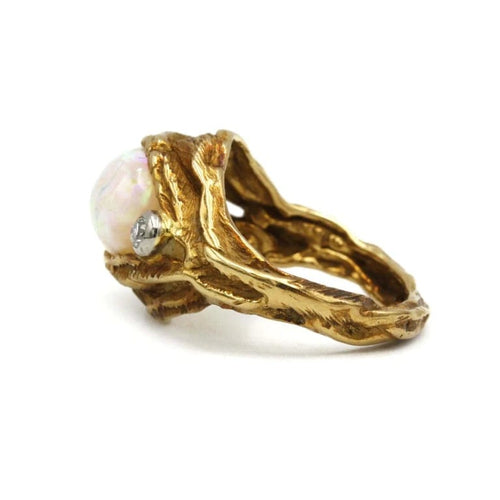 Bague 50 Bague Opale - Gilbert Albert 58 Facettes 240346R