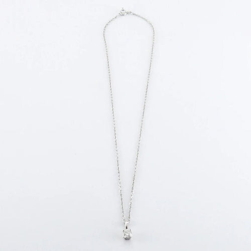 Collier Collier Solitaire diamants 58 Facettes