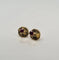 Boucles d'oreilles Boucles d'oreilles Alpa or jaune et rubis 58 Facettes