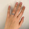 Bague 53 Solitaire accompagné - 1,88 carats I VVS2 58 Facettes 240084R-230328R