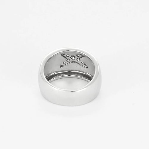 Bague 50.5 Mauboussin Étoile Divine - Bague en or blanc 18K et diamants 58 Facettes 58FC140