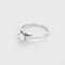 Bague 58 Bague solitaire en or gris et diamant 1 carat environ 58 Facettes 58FC122