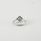 Bague 50 Bague Solitaire Or blanc Diamants 58 Facettes