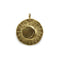 Pendentif Arthus Bertrand L'Eclipse - Pendentif médaille en or jaune 750‰ 58 Facettes 250467R