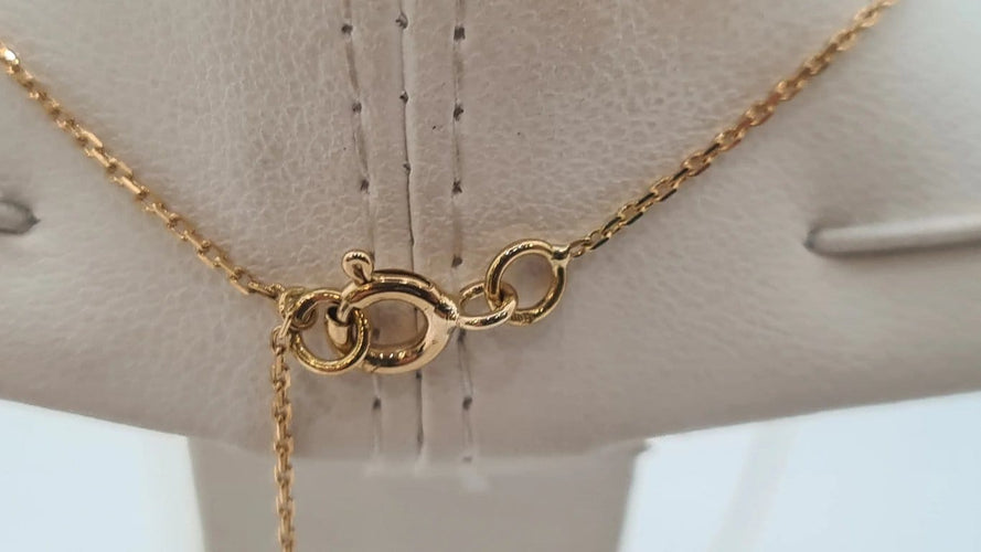 Collier Collier Love en Or jaune 58 Facettes