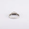 Bague 54 / Blanc/Gris / Or 585 Bague Solitaire Diamant 0.20 carat 58 Facettes 150235R
