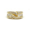 Bague 54 Bague or jaune et diamants 58 Facettes 220099R