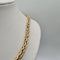 Collier Chaine palmier or jaune 58 Facettes