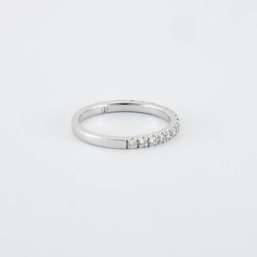 Bague 50 Bague en or blanc & diamants 58 Facettes