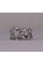 Bague 54 Bague Knott Or blanc Diamants 58 Facettes RNG0552