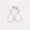Boucles d'oreilles Boucles d'oreilles en Or blanc & diamants 58 Facettes