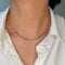 Collier Collier - Or jaune & Citrines 58 Facettes 250248R