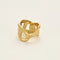 Bague 51 Hermès - Bague Enchaînée en or jaune 58 Facettes MB4
