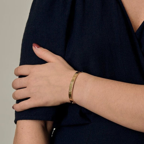 Bracelet Cartier - Love Classique - Bracelet en or jaune 58 Facettes 58FC101