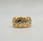 Bague 59 Bague Or jaune Diamants 58 Facettes